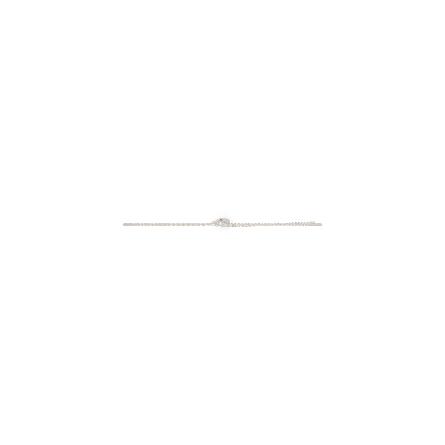 The Interlocking Round-Diamond Ribbon & Pear Cascade