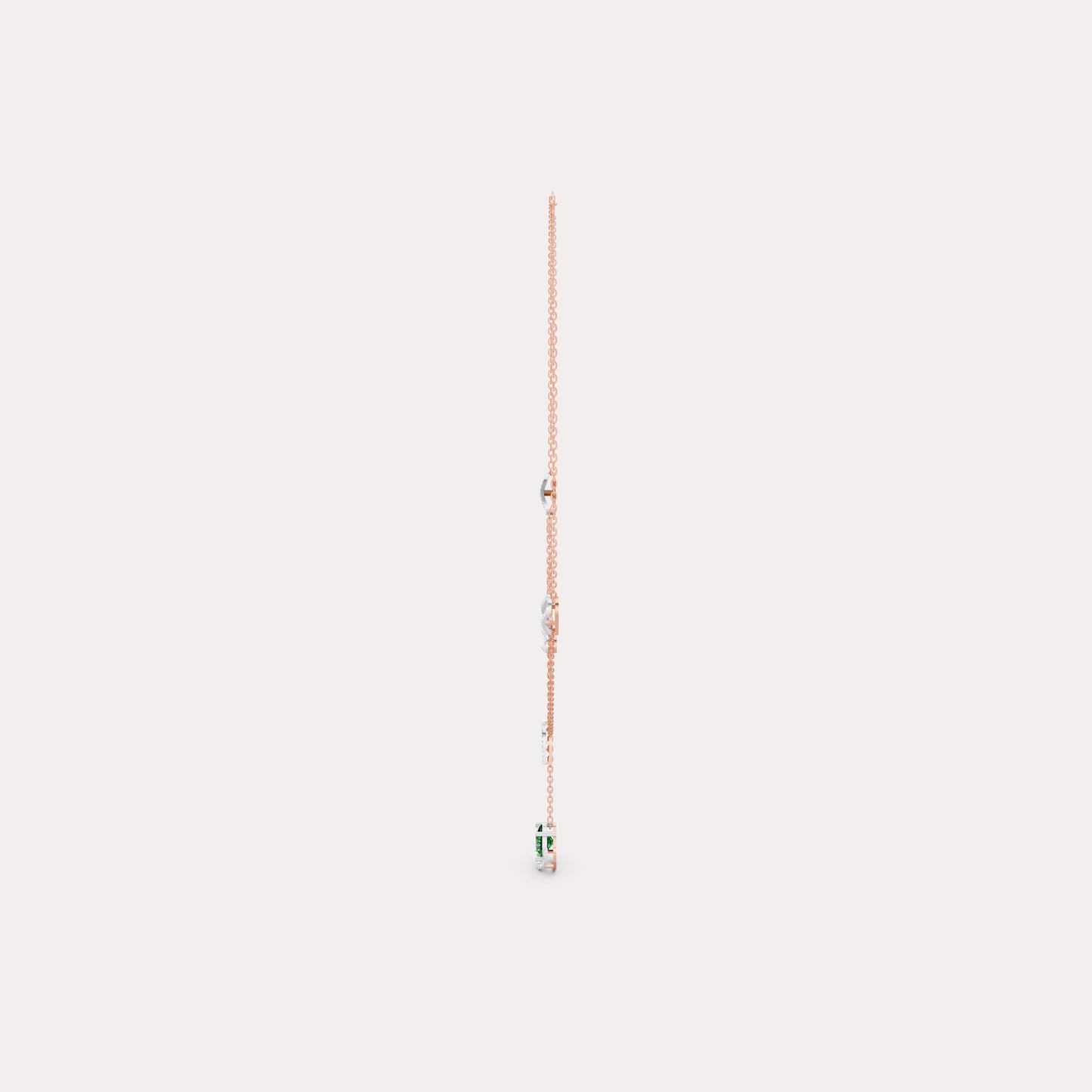 The Oval-Cut Solitaire & Layered Horseshoe Archway