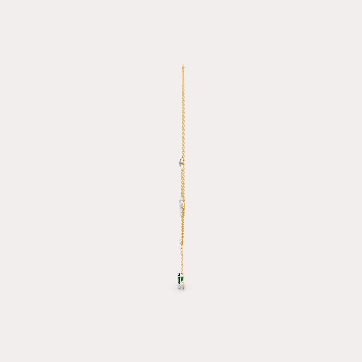 The Oval-Cut Solitaire & Layered Horseshoe Archway