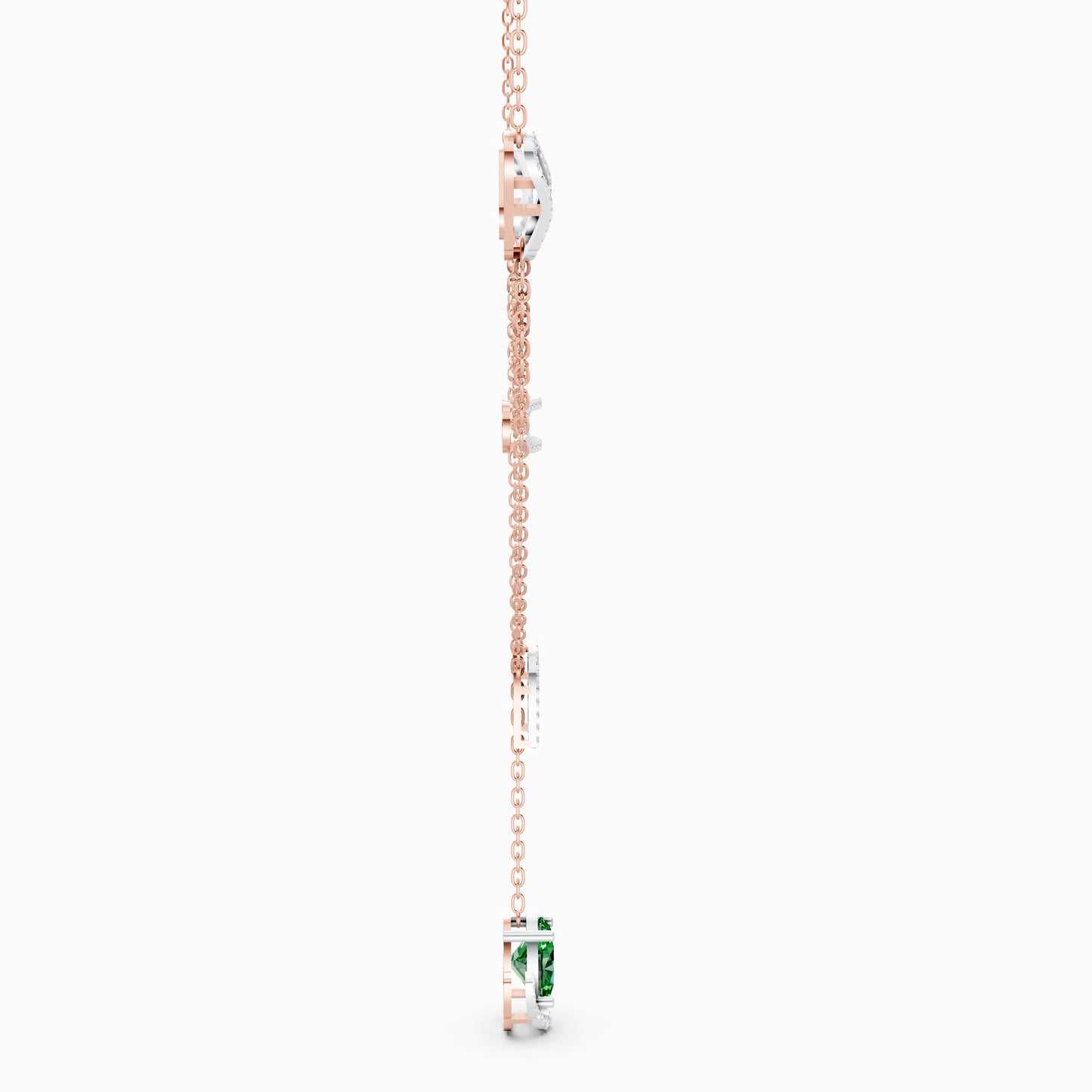 The Oval-Cut Solitaire & Layered Horseshoe Archway