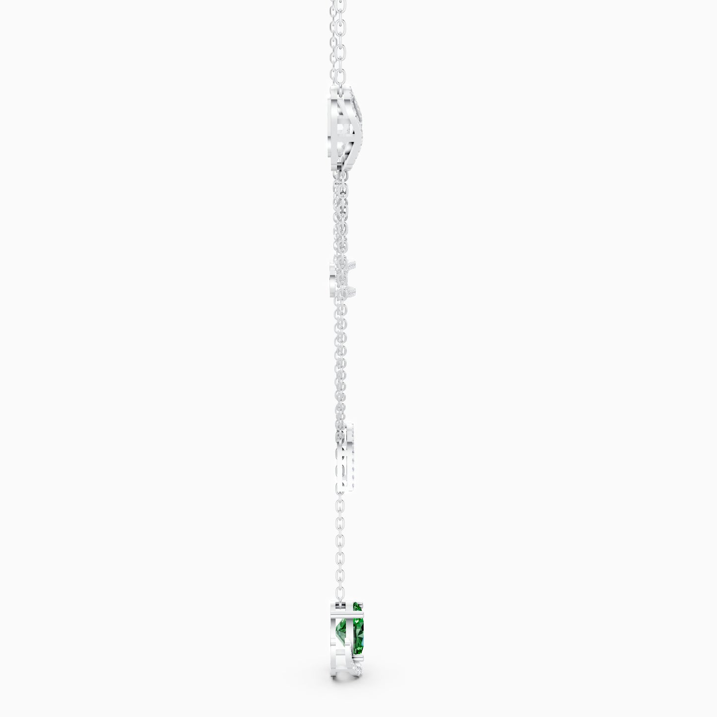The Oval-Cut Solitaire & Layered Horseshoe Archway