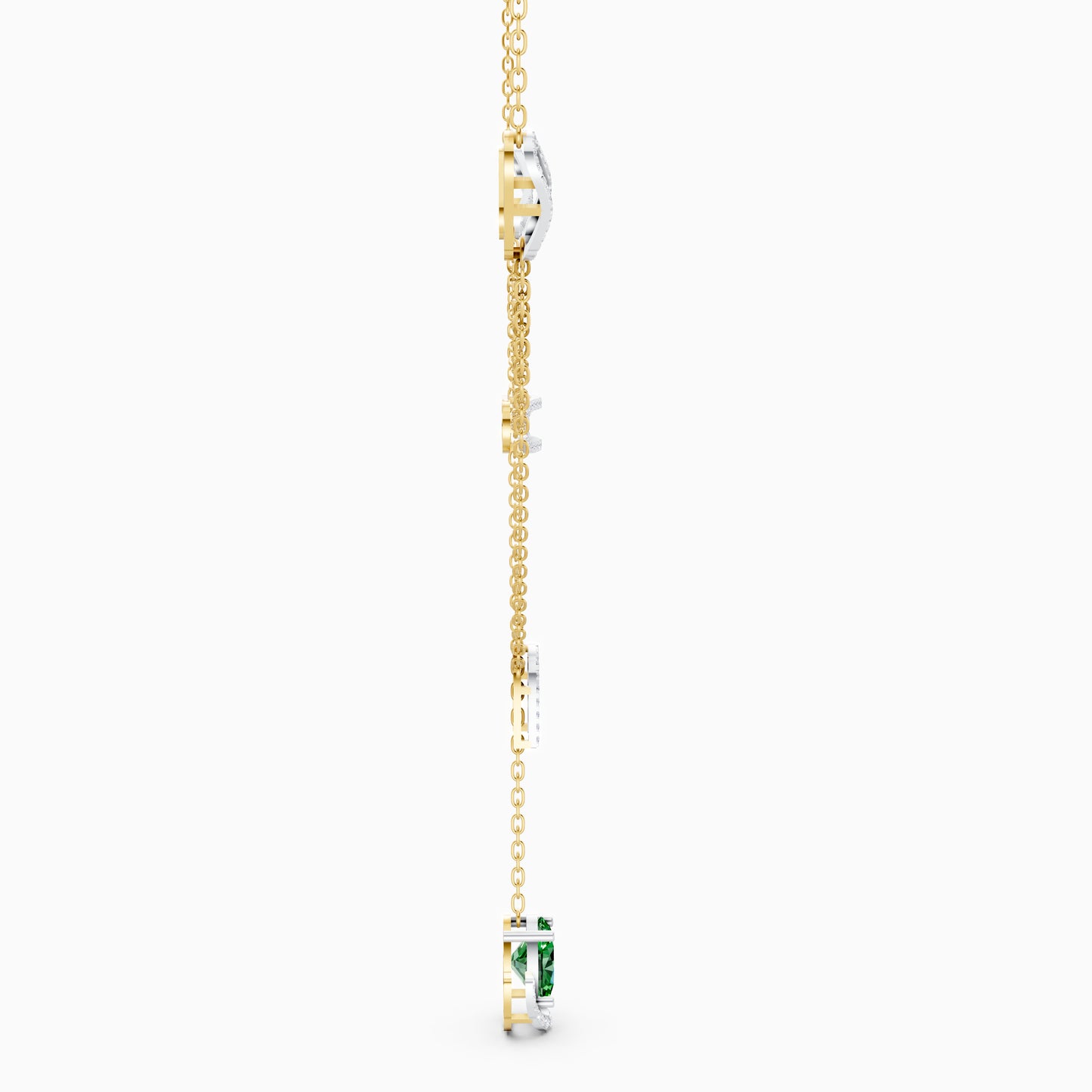 The Oval-Cut Solitaire & Layered Horseshoe Archway