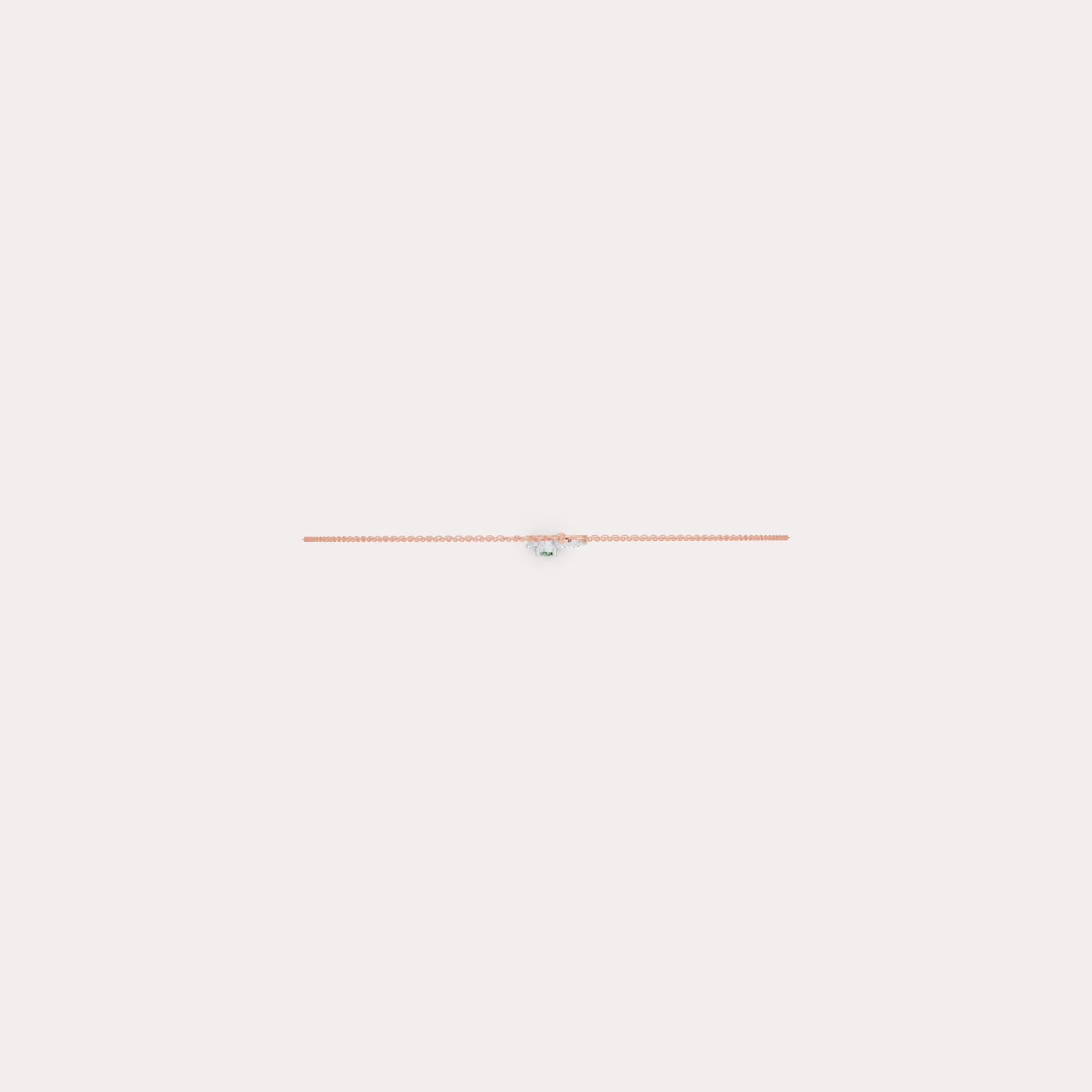 The Round-Cut Solitaire Halo & Diamond Wing Pendant