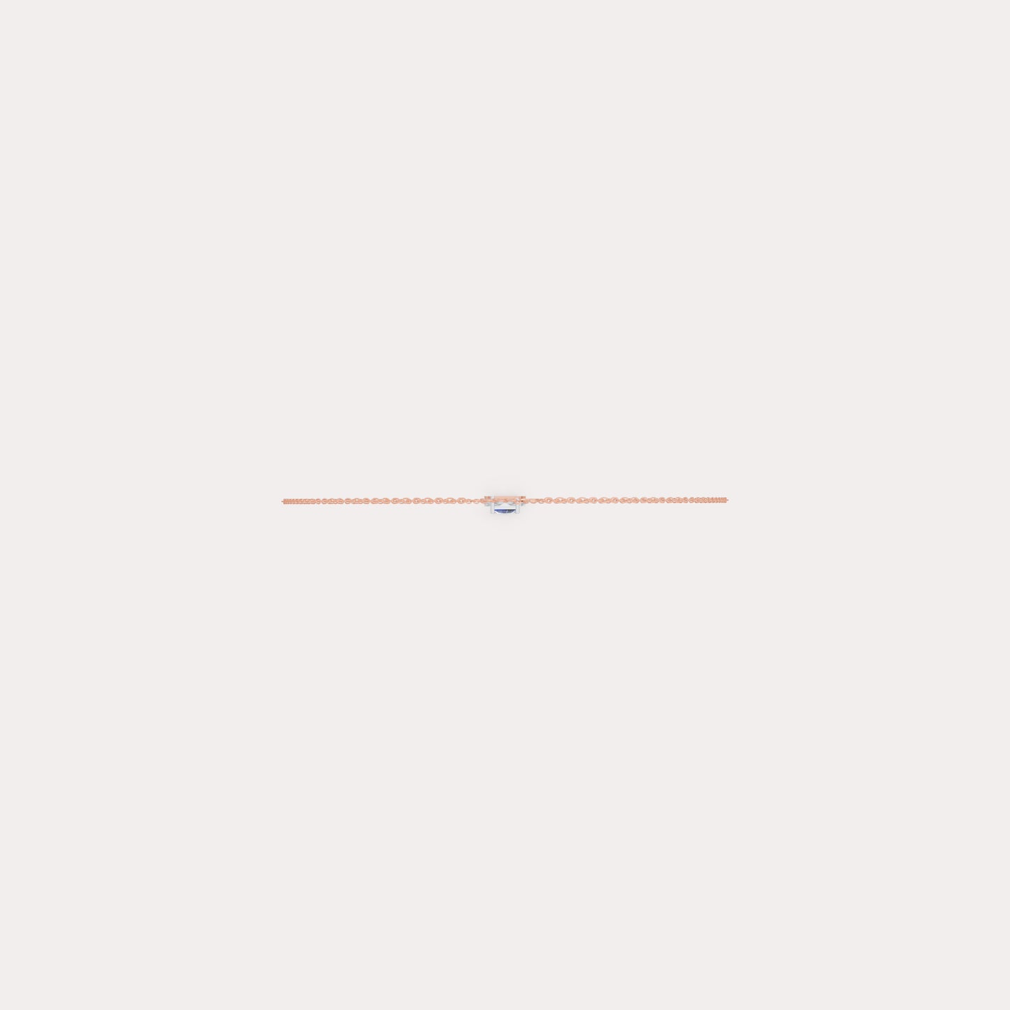 The Modern Triangle-Cut Canopy Lariat Necklace