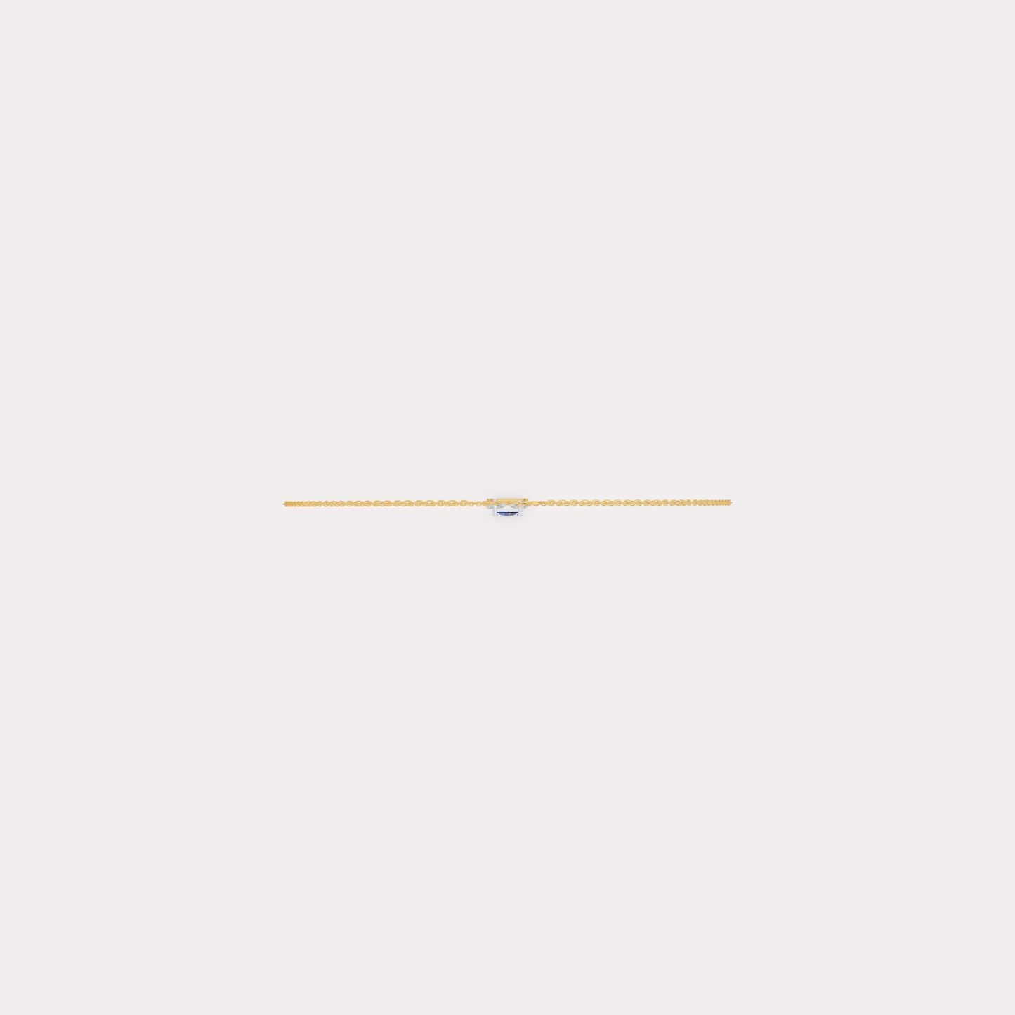 The Modern Triangle-Cut Canopy Lariat Necklace