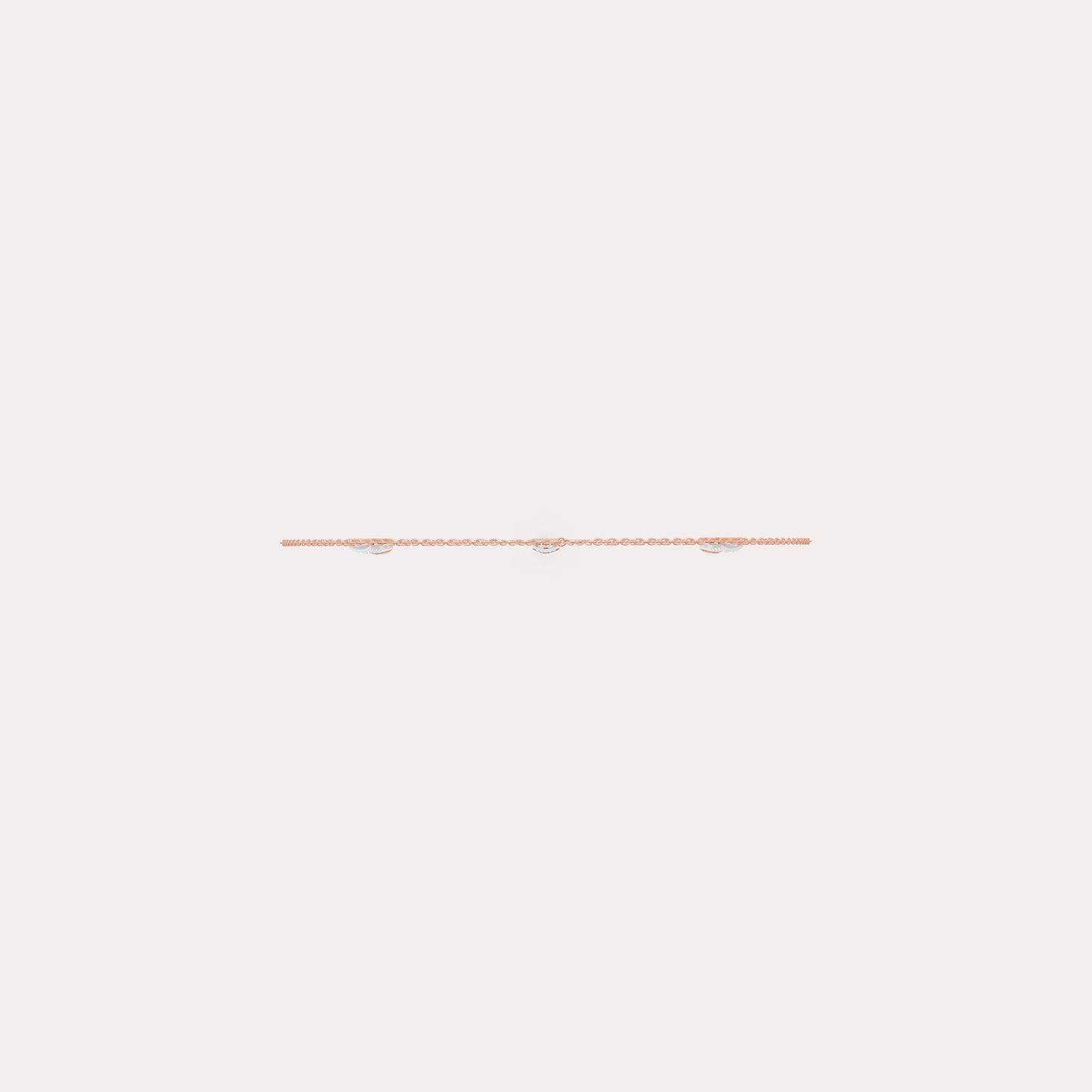 The Architectural Hourglass & Round-Diamond Fringe Pendant