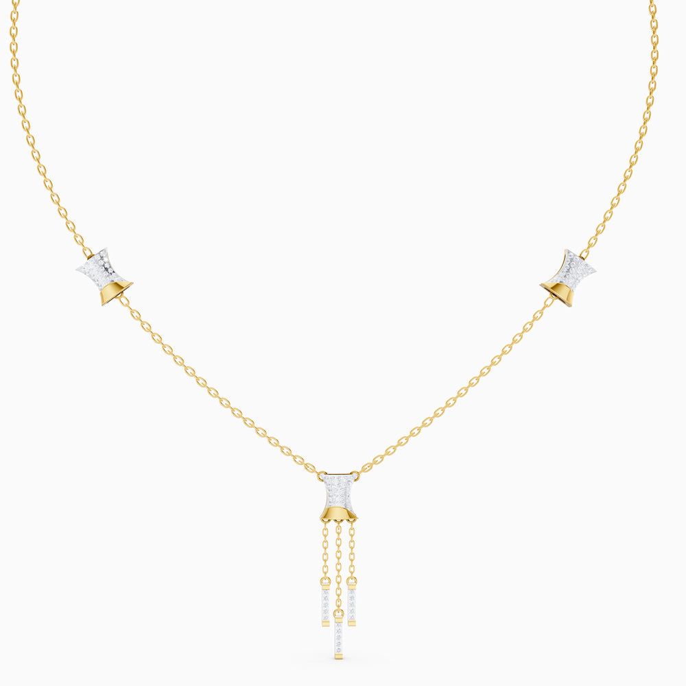 Gold / 9KT - Yellow Gold / 14"