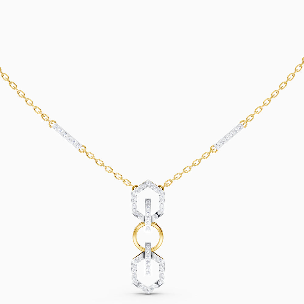 Gold / 9KT - Yellow Gold / 14"