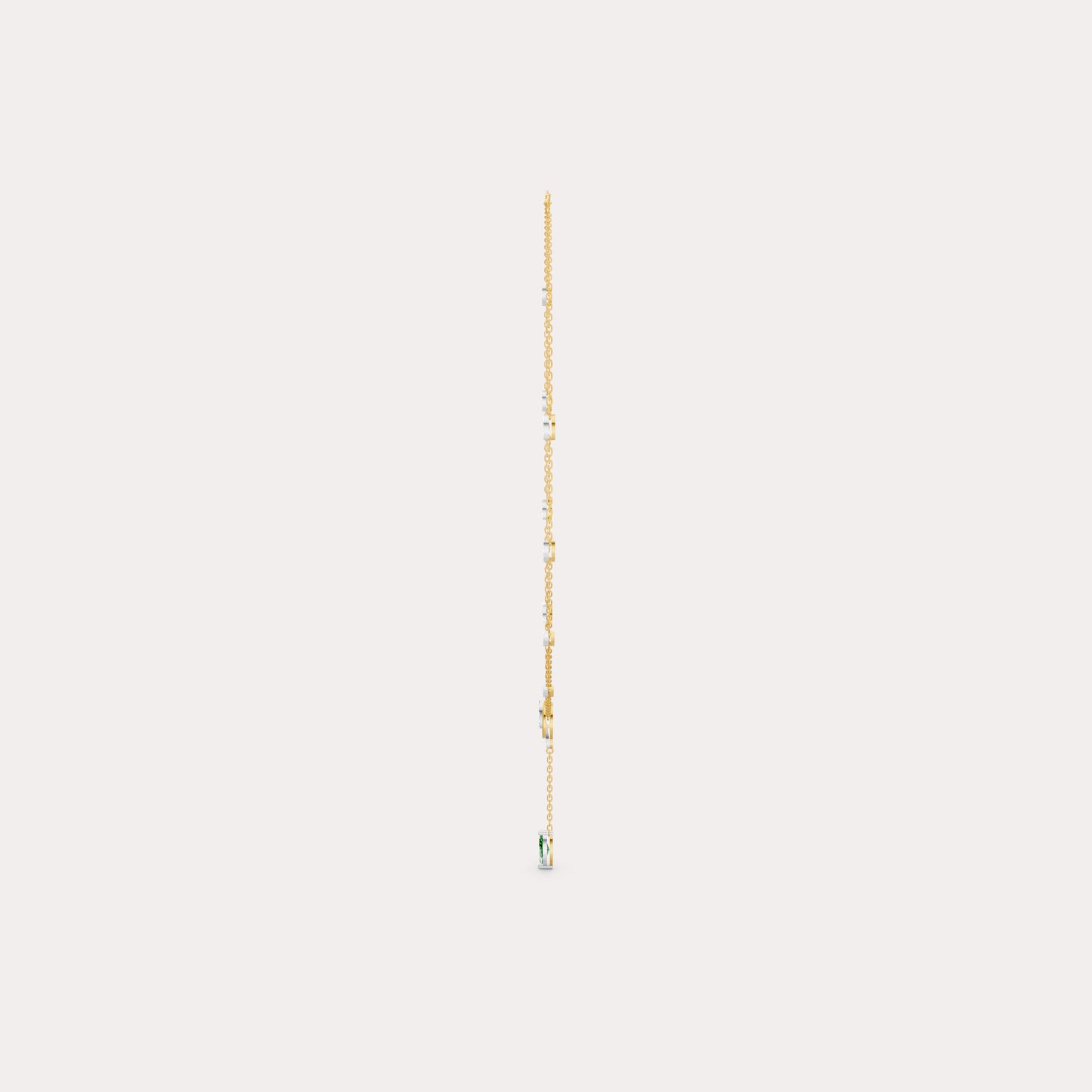 The Marquise-Leaf Station & Round-Cluster Loop Chain