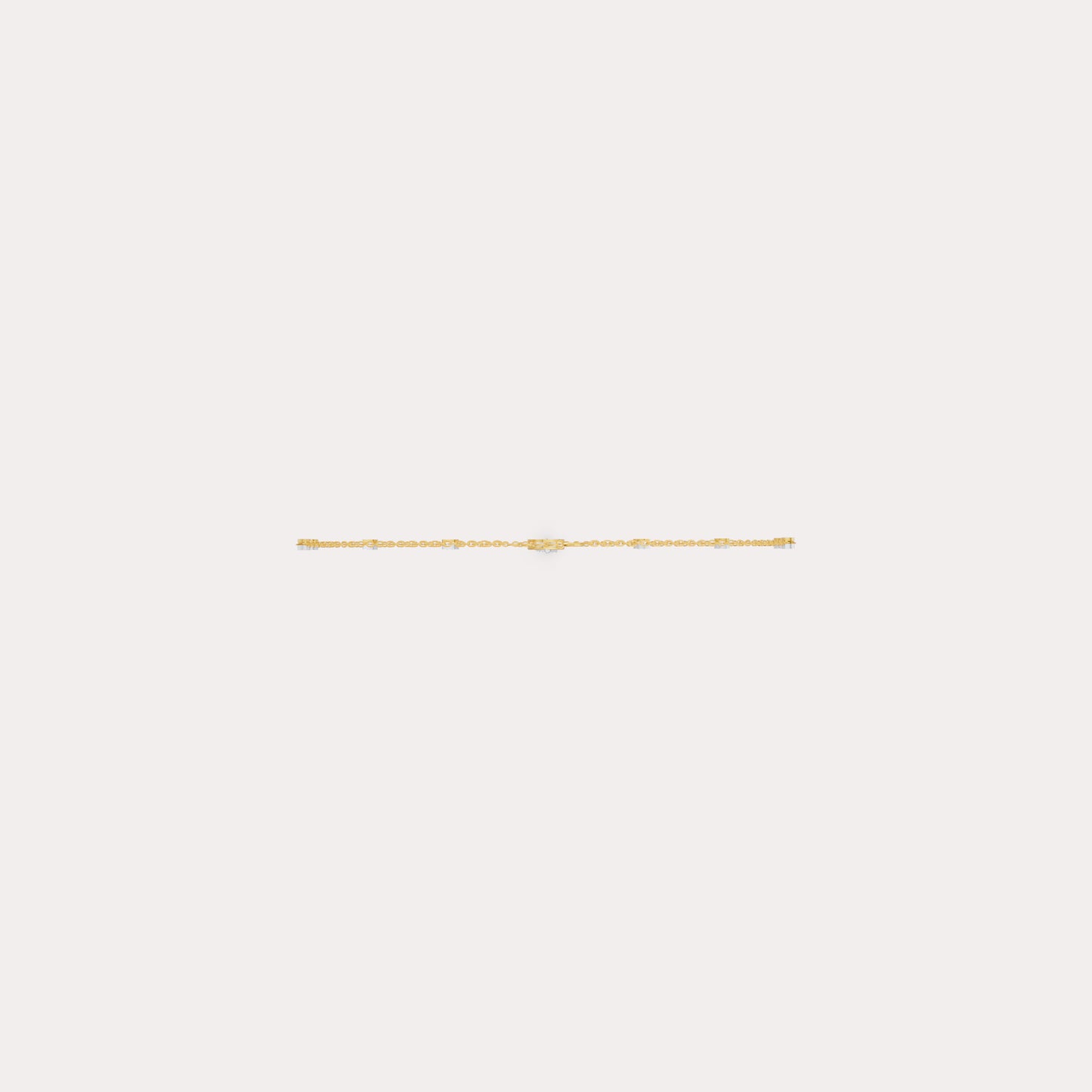 The Marquise-Leaf Station & Round-Cluster Loop Chain