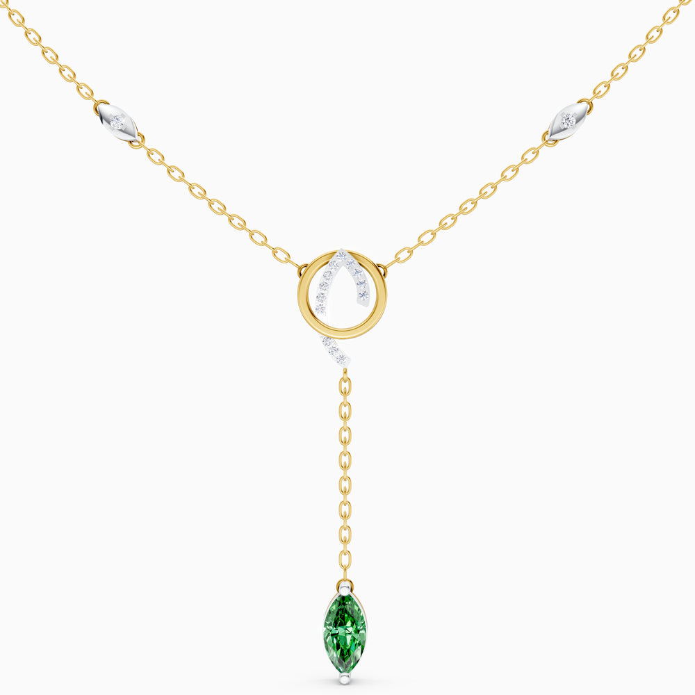 Gold / 9KT - Yellow Gold / 14"