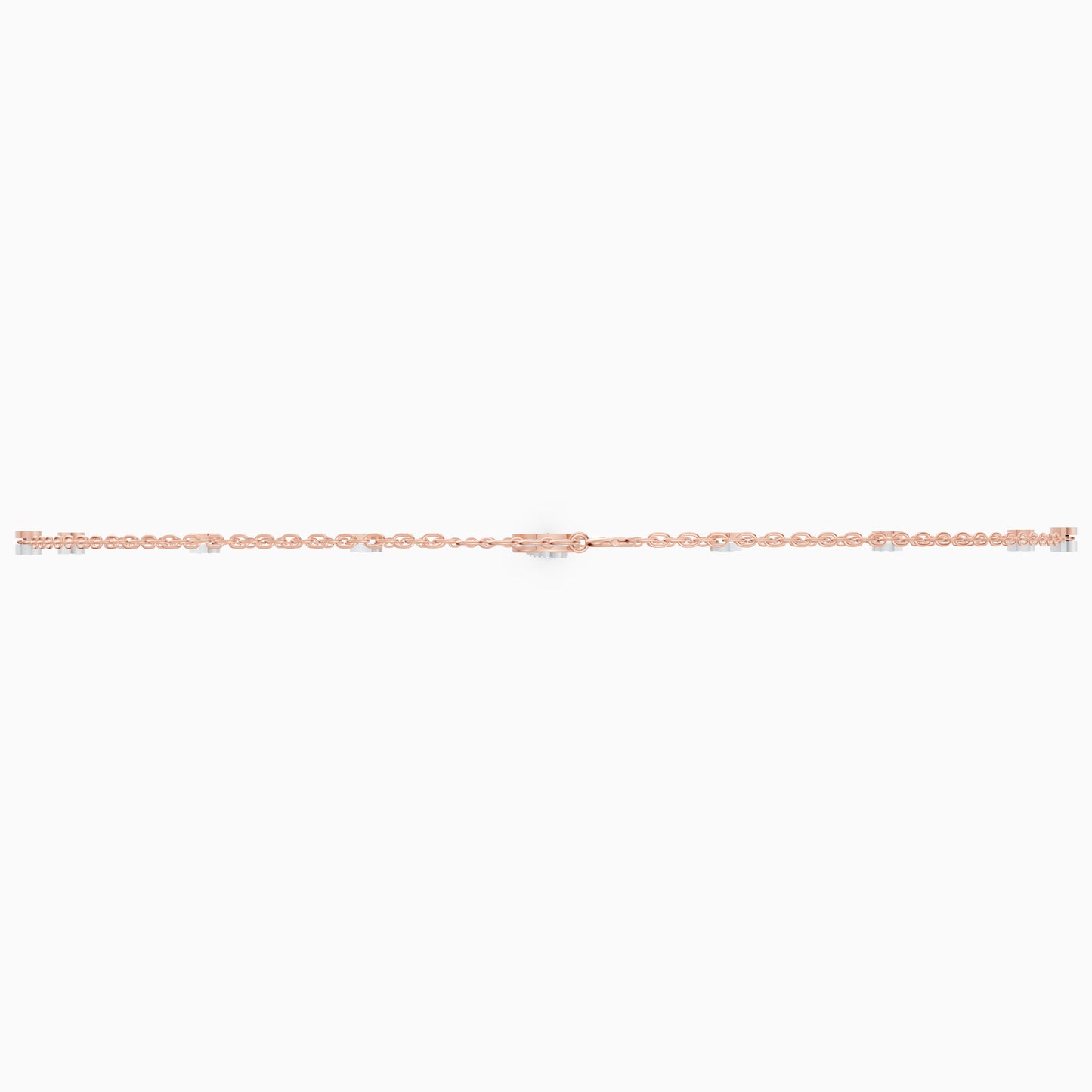 The Marquise-Leaf Station & Round-Cluster Loop Chain
