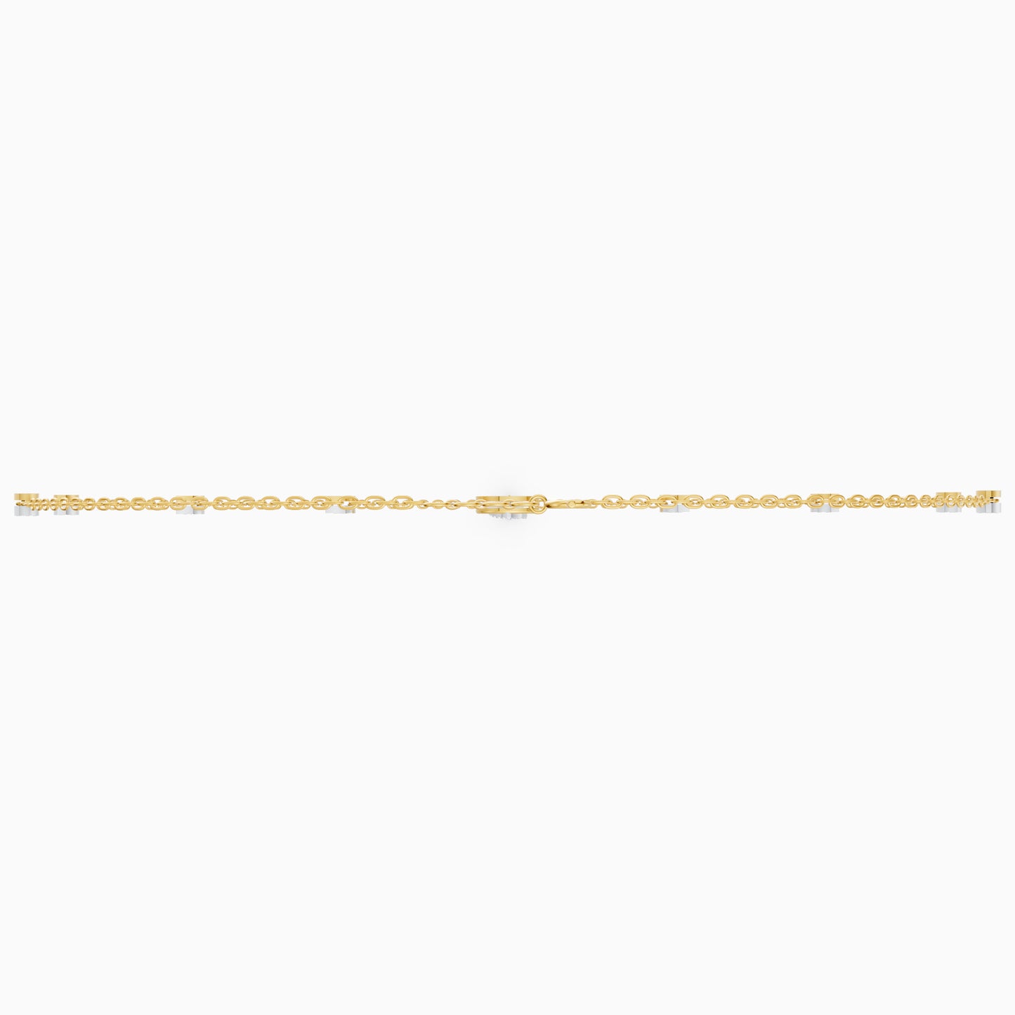 The Marquise-Leaf Station & Round-Cluster Loop Chain