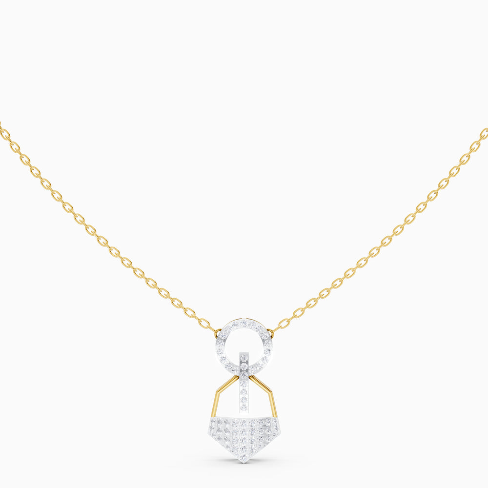 Gold / 9KT - Yellow Gold / 14"