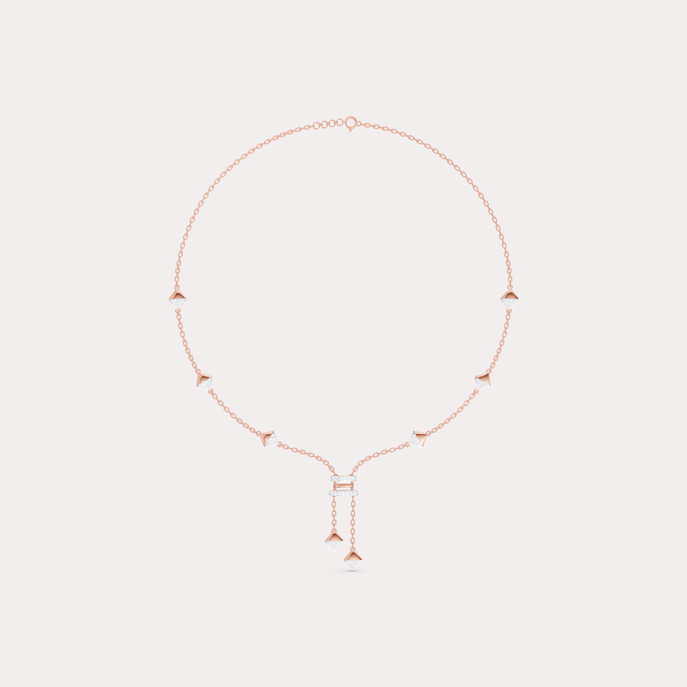 The Architectural Pyramid Cluster & Horizontal Bar Pendant