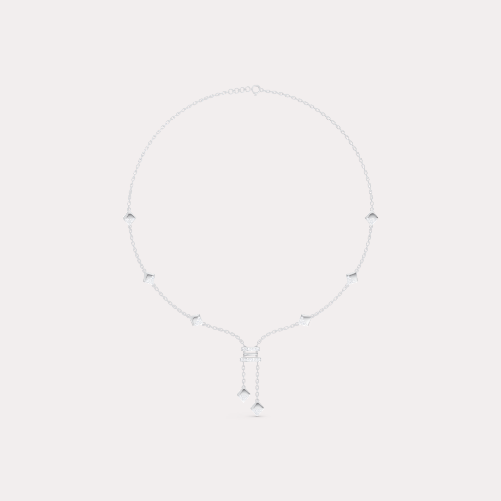 The Architectural Pyramid Cluster & Horizontal Bar Pendant