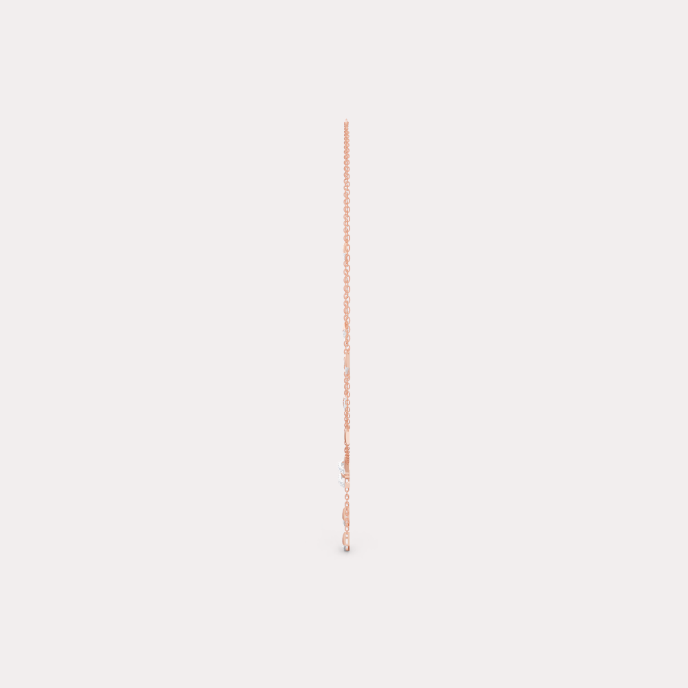 The Architectural Pyramid Cluster & Horizontal Bar Pendant