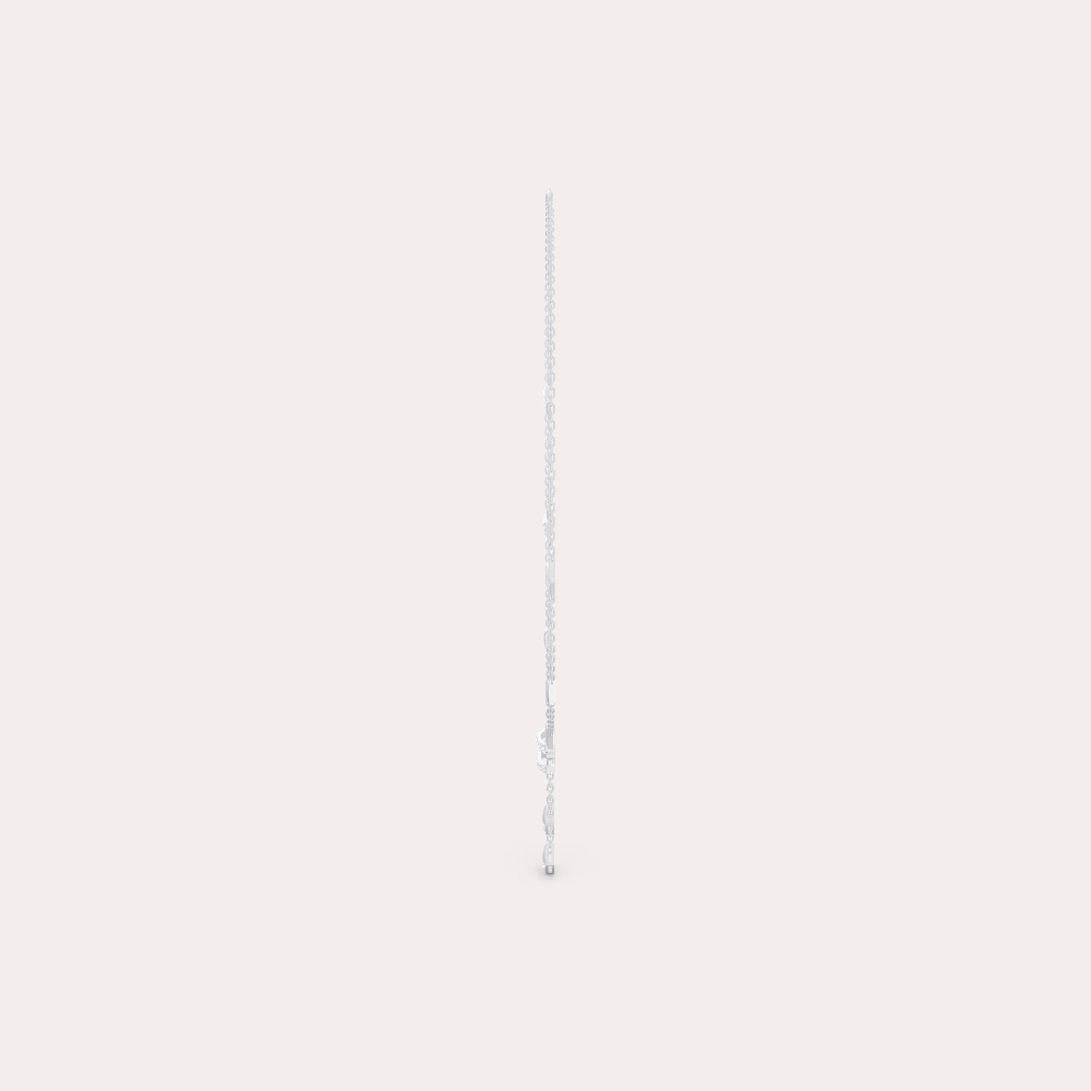 The Architectural Pyramid Cluster & Horizontal Bar Pendant