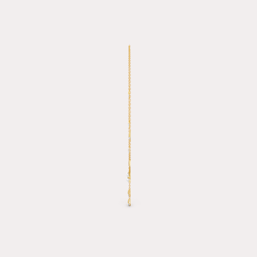 The Architectural Pyramid Cluster & Horizontal Bar Pendant