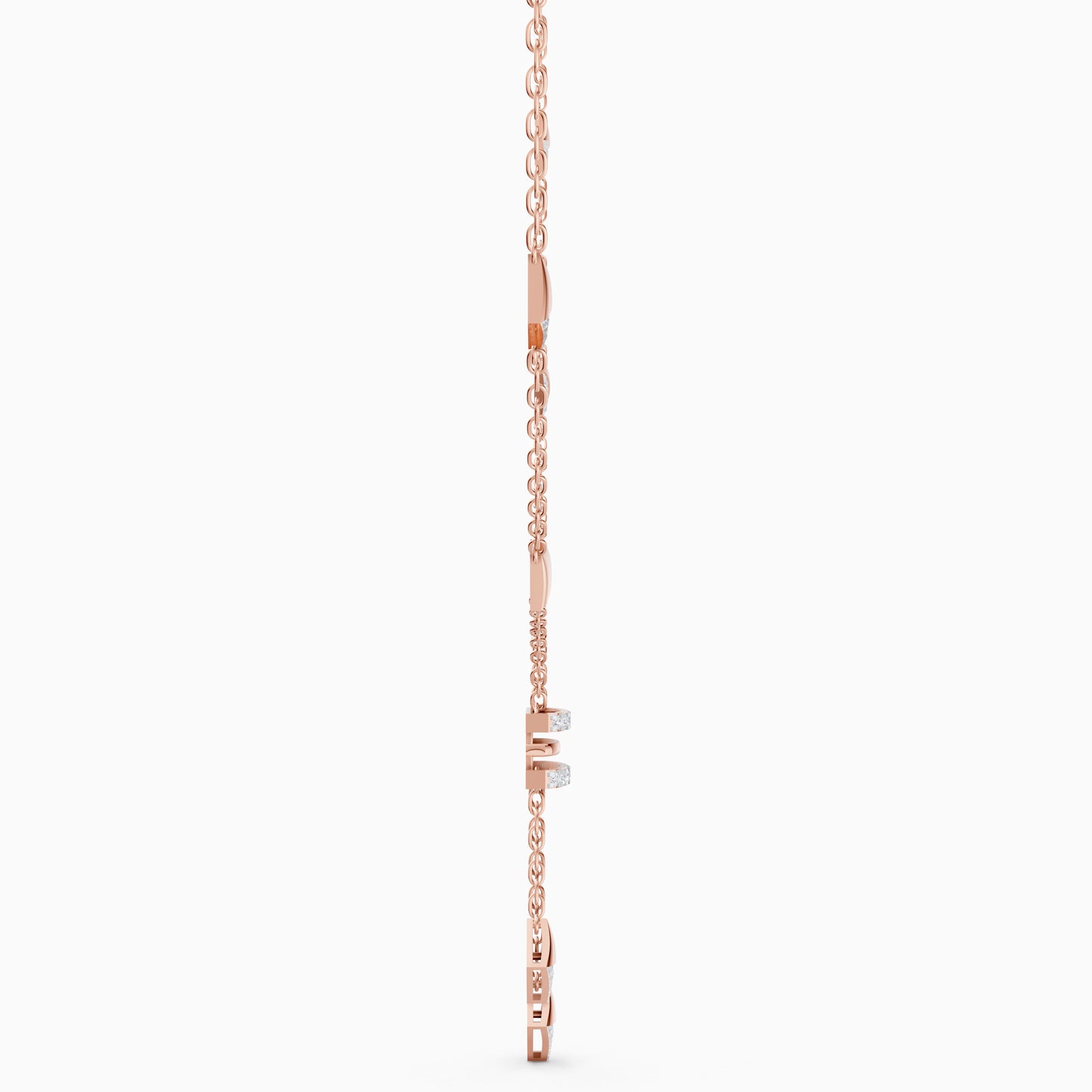 The Architectural Pyramid Cluster & Horizontal Bar Pendant