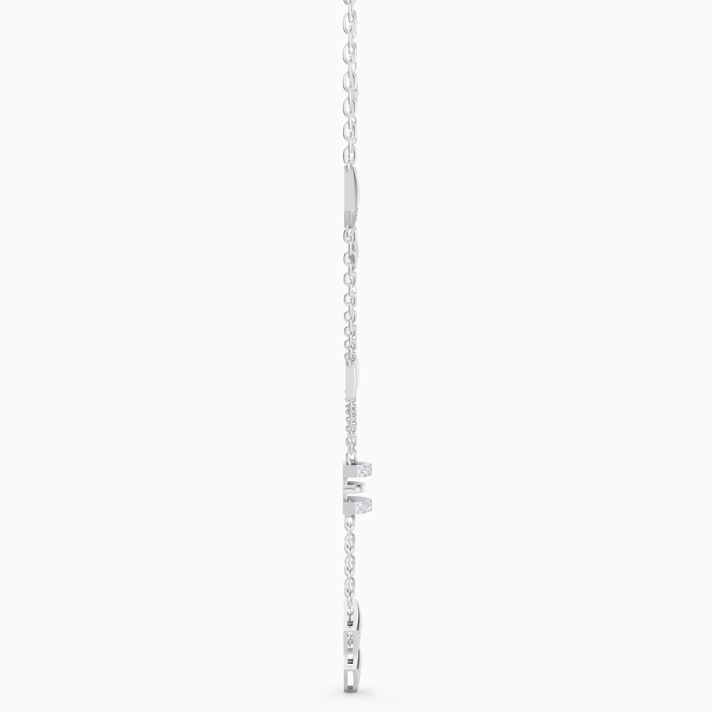 The Architectural Pyramid Cluster & Horizontal Bar Pendant