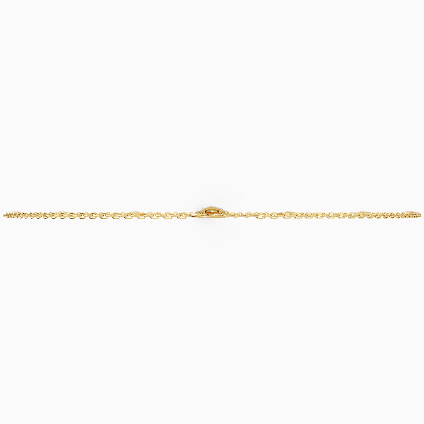 The Architectural Pyramid Cluster & Horizontal Bar Pendant