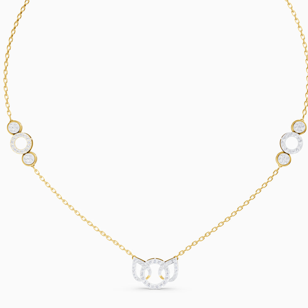 Gold / 9KT - Yellow Gold / 14"