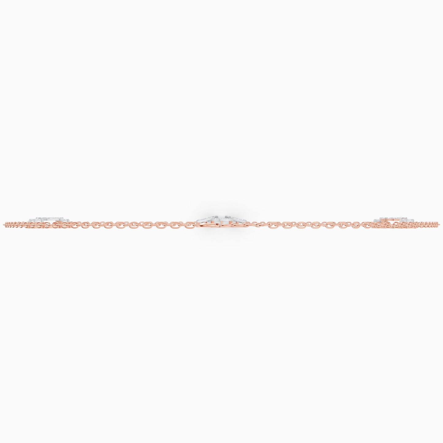 The Round-Cluster Interlocking Triple Ring Pendant