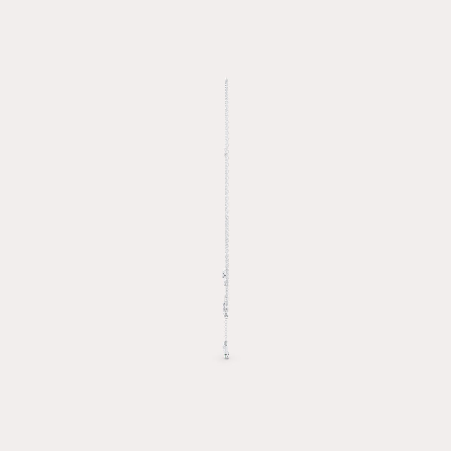 The Double-Strand Round Brilliant Eclipse & Pear-Cut Drop