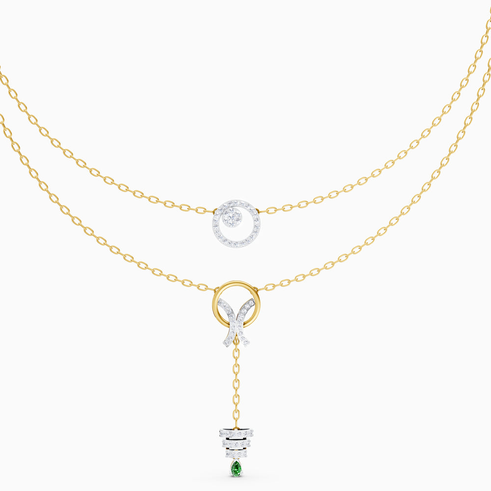 Gold / 9KT - Yellow Gold / 14"