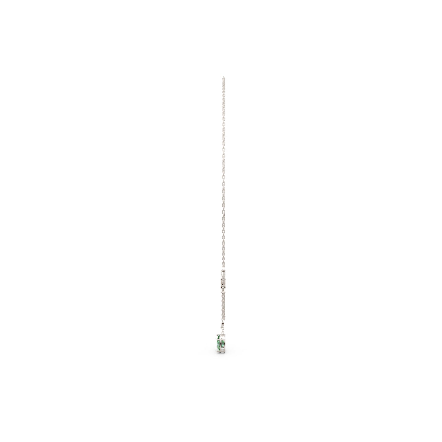 The Round-Studded Butterfly & Oval Pendant