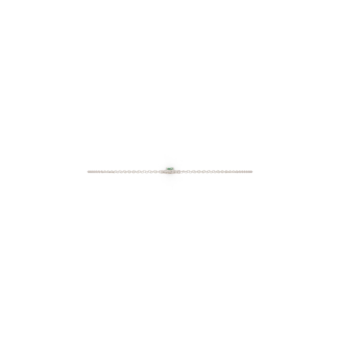 The Round-Studded Butterfly & Oval Pendant
