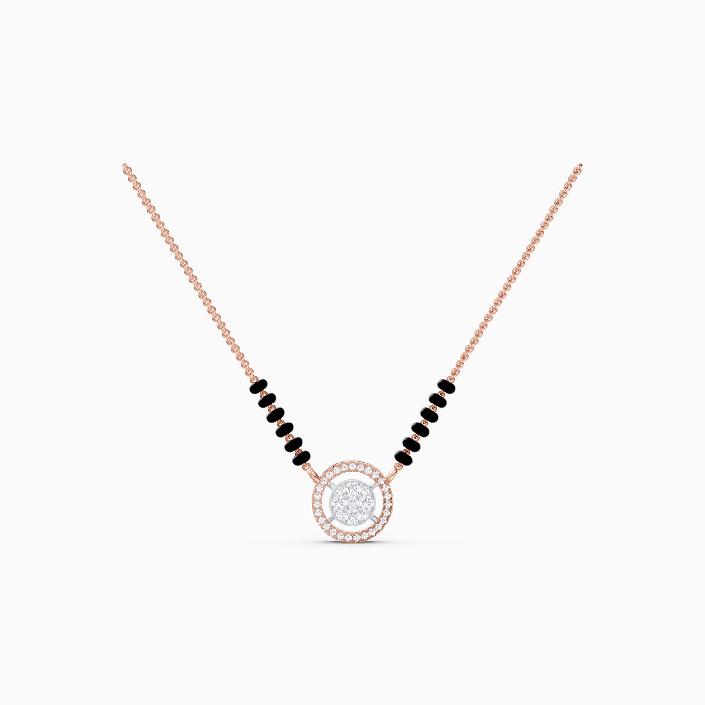 The Inner Rosette Open Gallery Pendant
