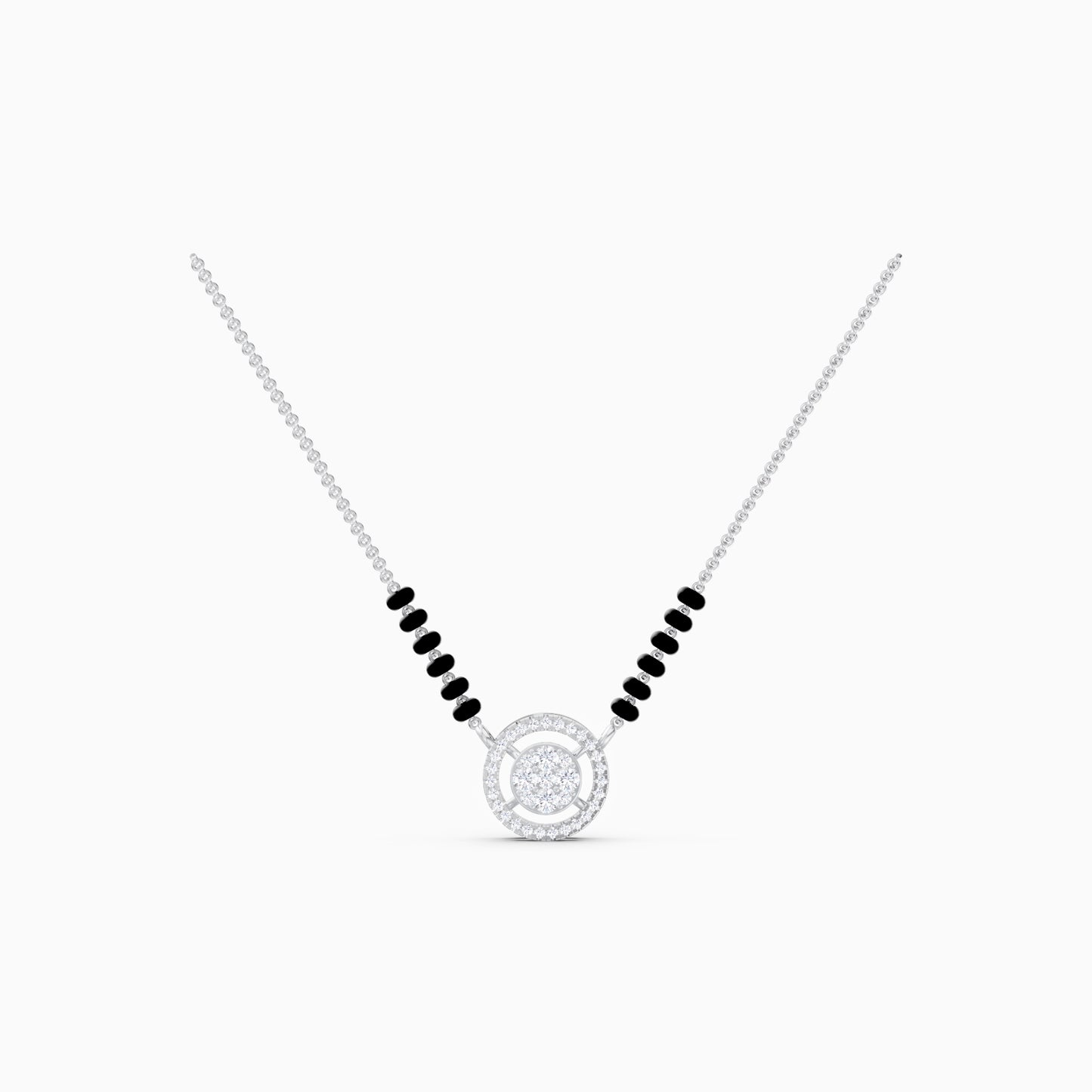 The Inner Rosette Open Gallery Pendant