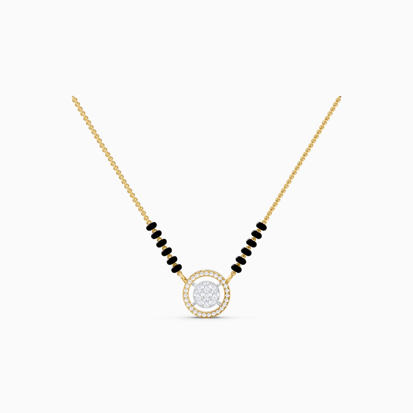 The Inner Rosette Open Gallery Pendant