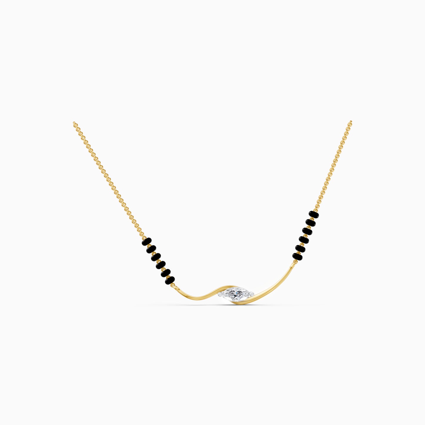 The S-Wave Marquise Solitaire Tanmaniya
