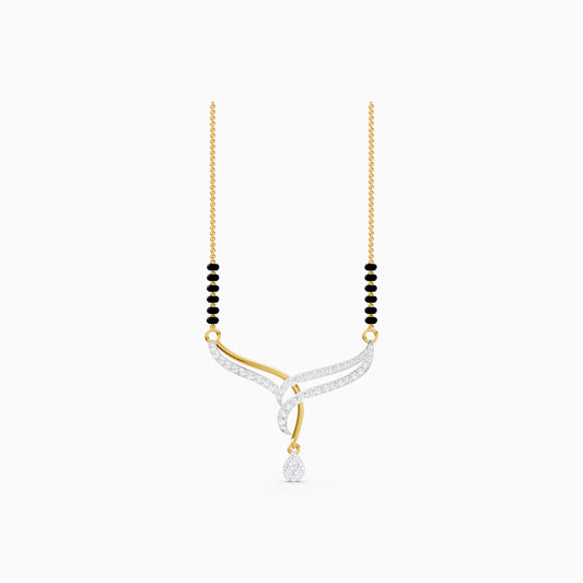 The Asymmetric Swirl Cluster Drop Mangalsutra