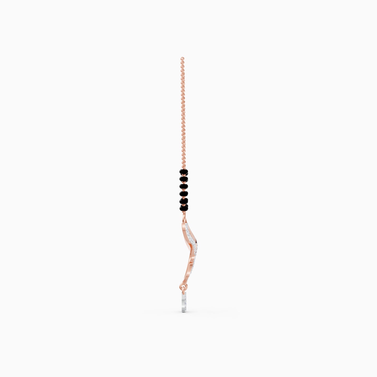The Asymmetric Swirl Cluster Drop Mangalsutra