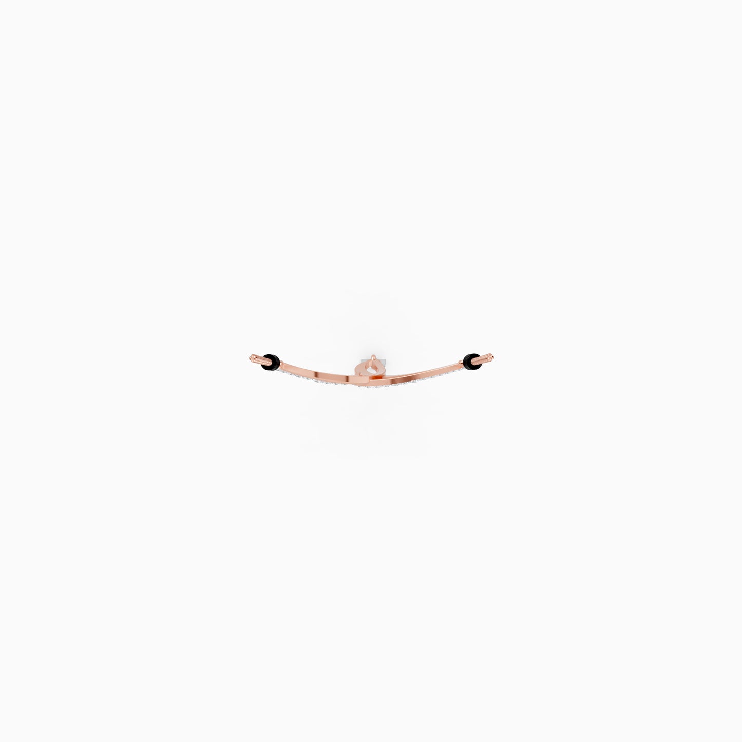 The Asymmetric Swirl Cluster Drop Mangalsutra