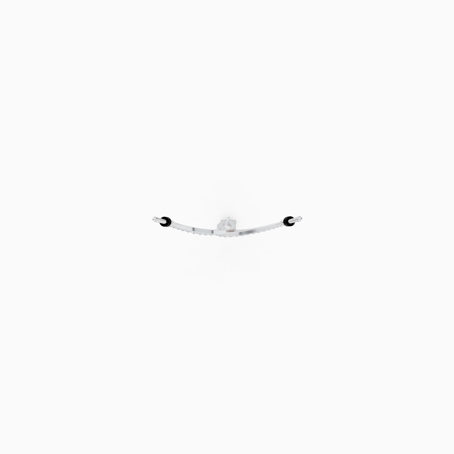 The Asymmetric Swirl Cluster Drop Mangalsutra