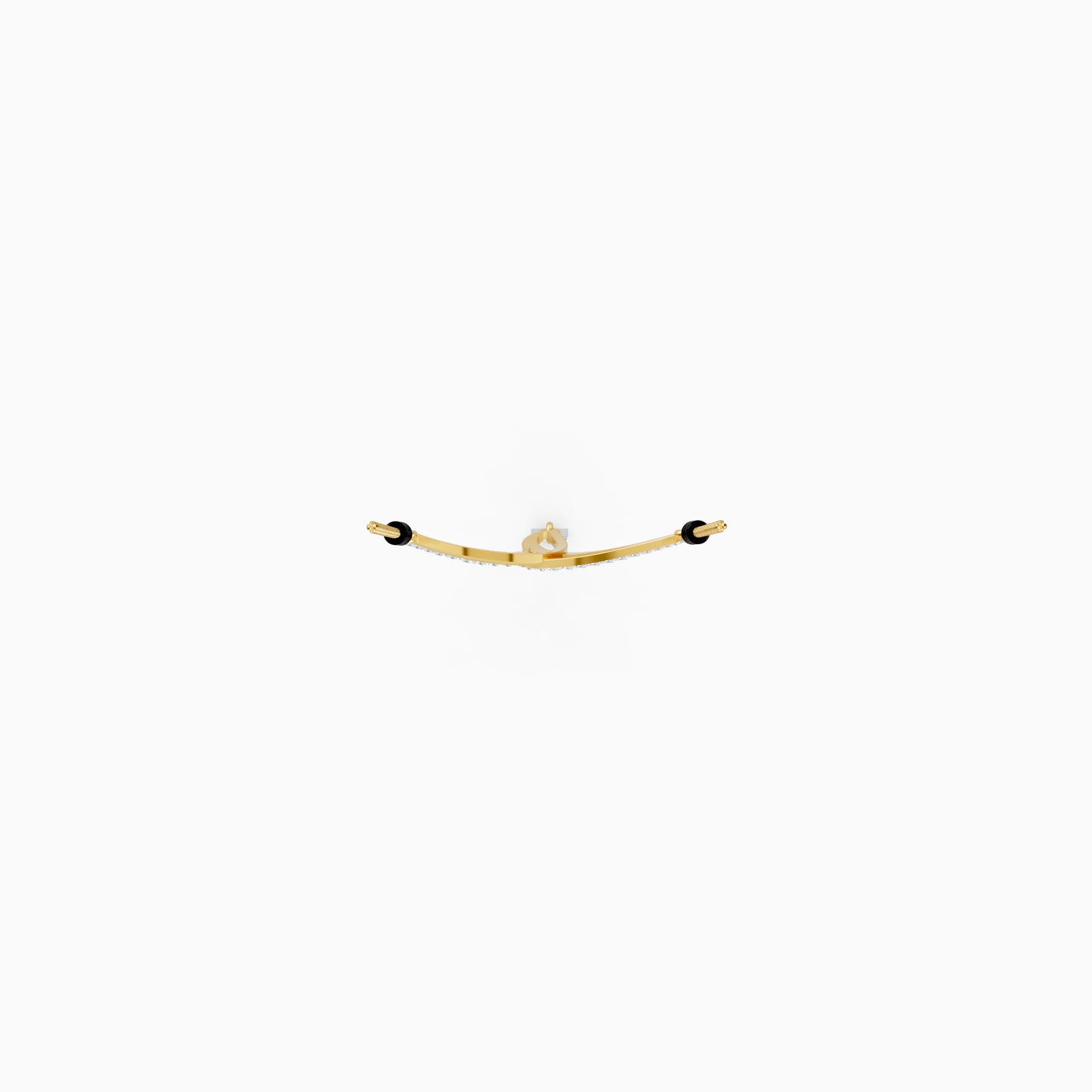 The Asymmetric Swirl Cluster Drop Mangalsutra