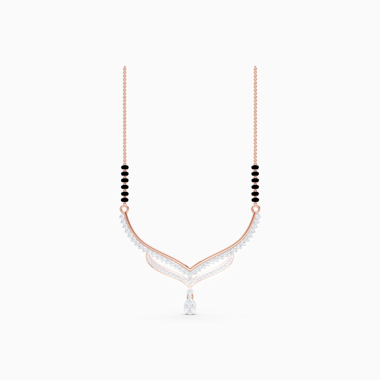 The Nested Double Chevron Teardrop Tanmaniya