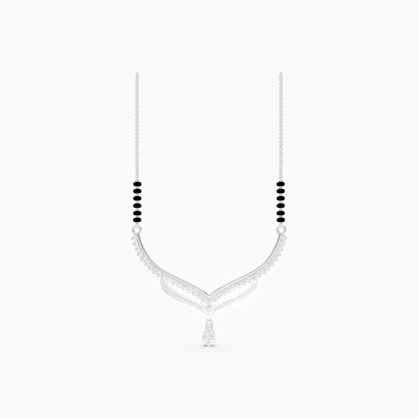 The Nested Double Chevron Teardrop Tanmaniya