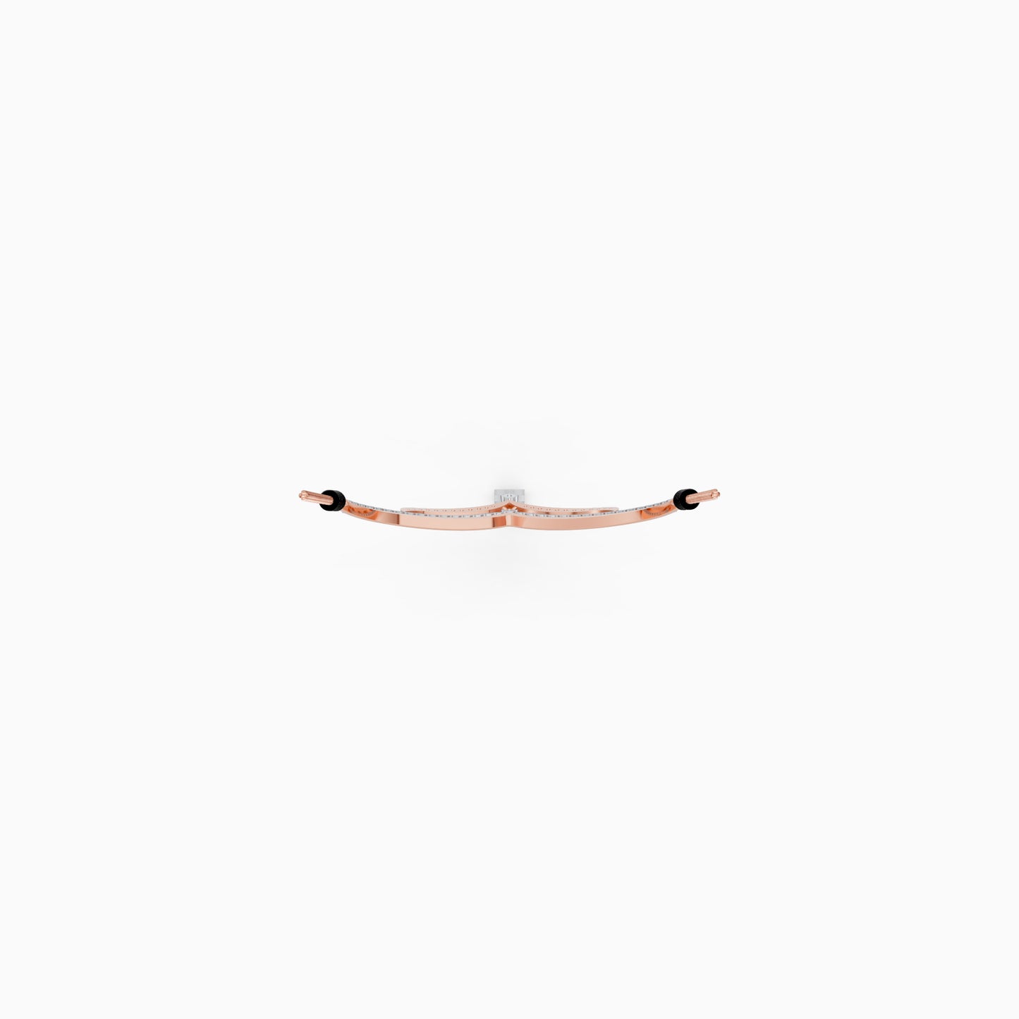 The Nested Double Chevron Teardrop Tanmaniya