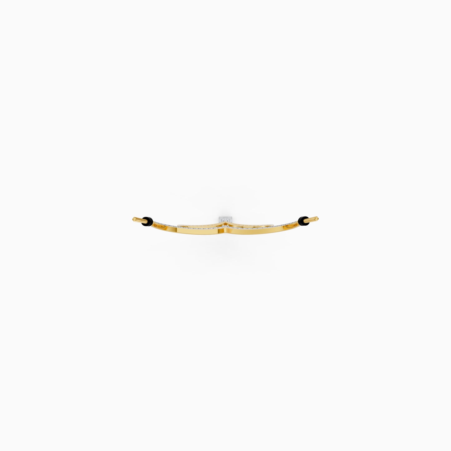 The Nested Double Chevron Teardrop Tanmaniya