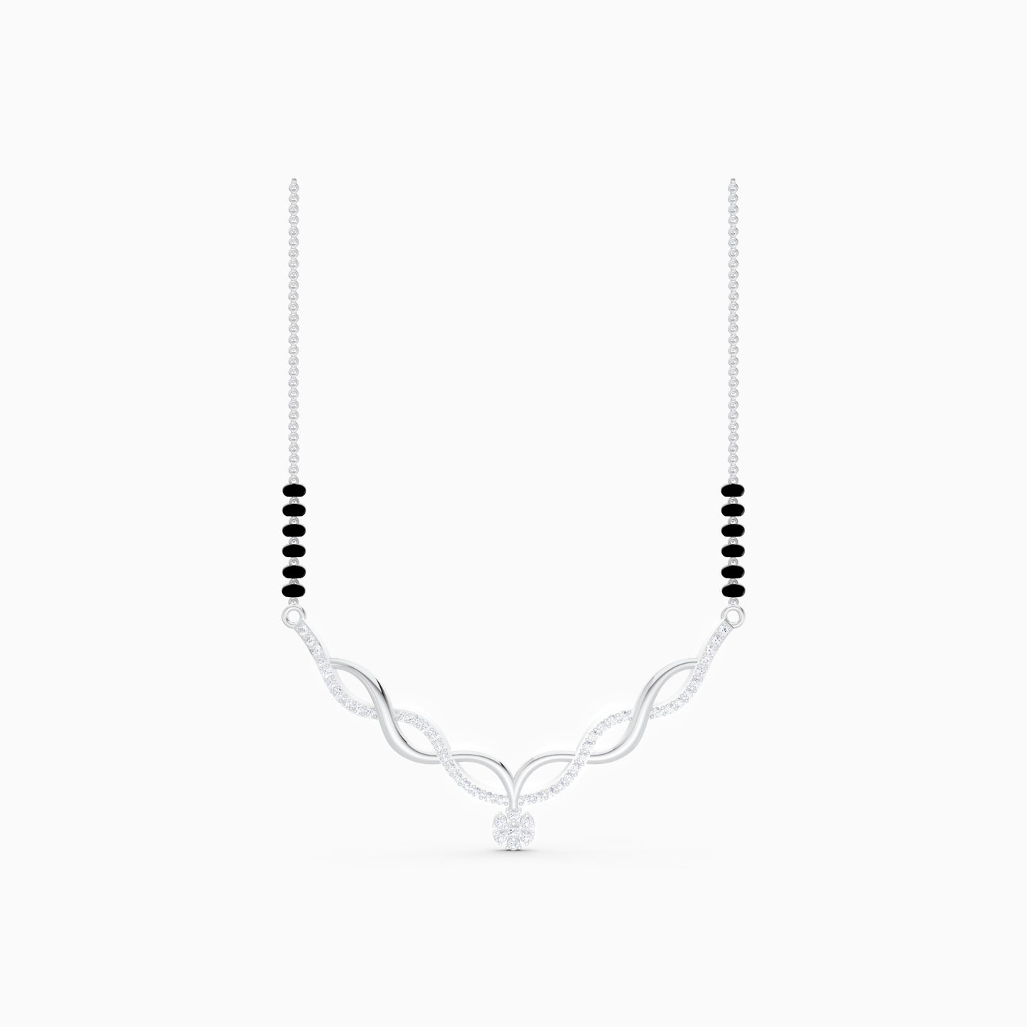 The Geometric Twisted Arch Botanical Pendant