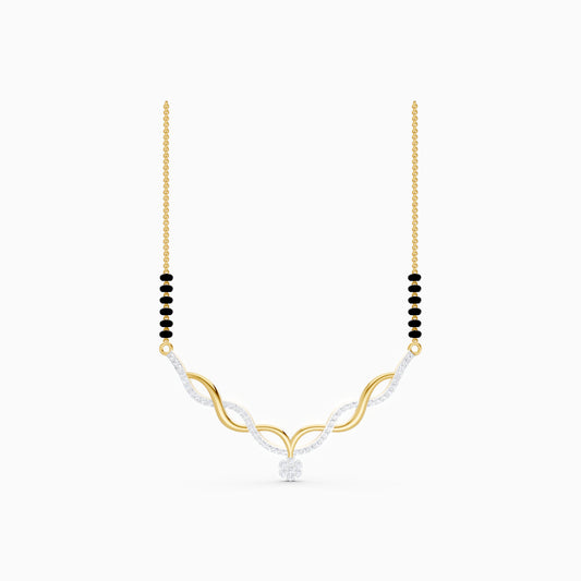The Geometric Twisted Arch Botanical Pendant