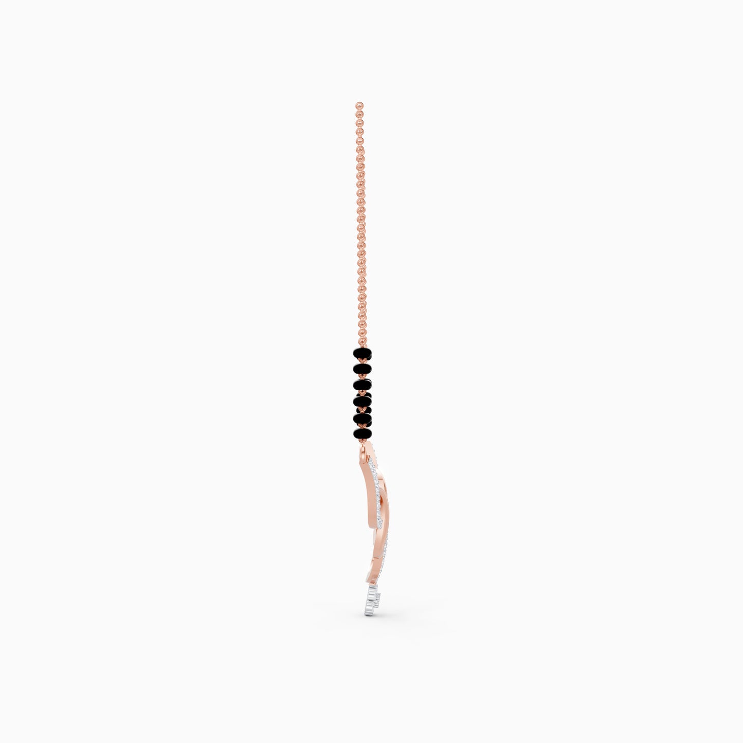The Geometric Twisted Arch Botanical Pendant