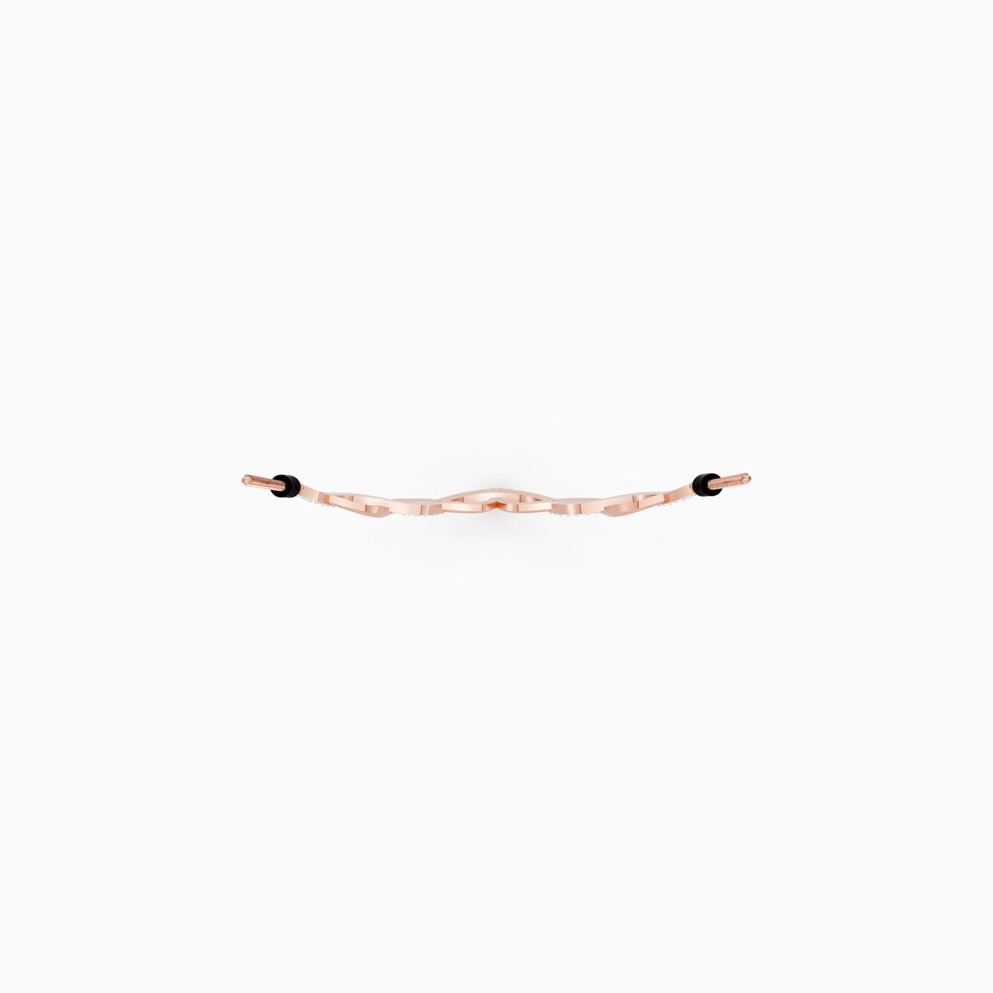 The Geometric Twisted Arch Botanical Pendant