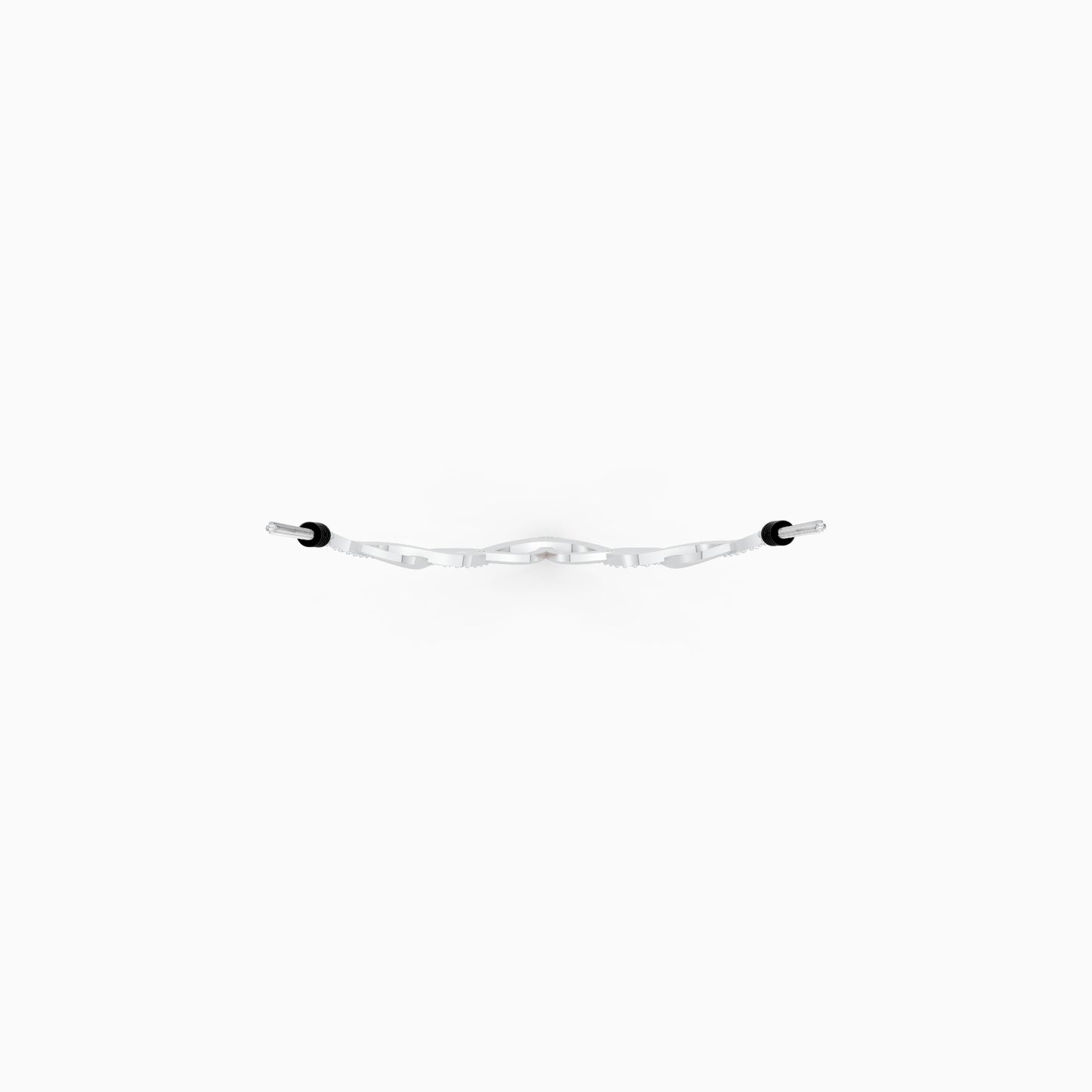 The Geometric Twisted Arch Botanical Pendant